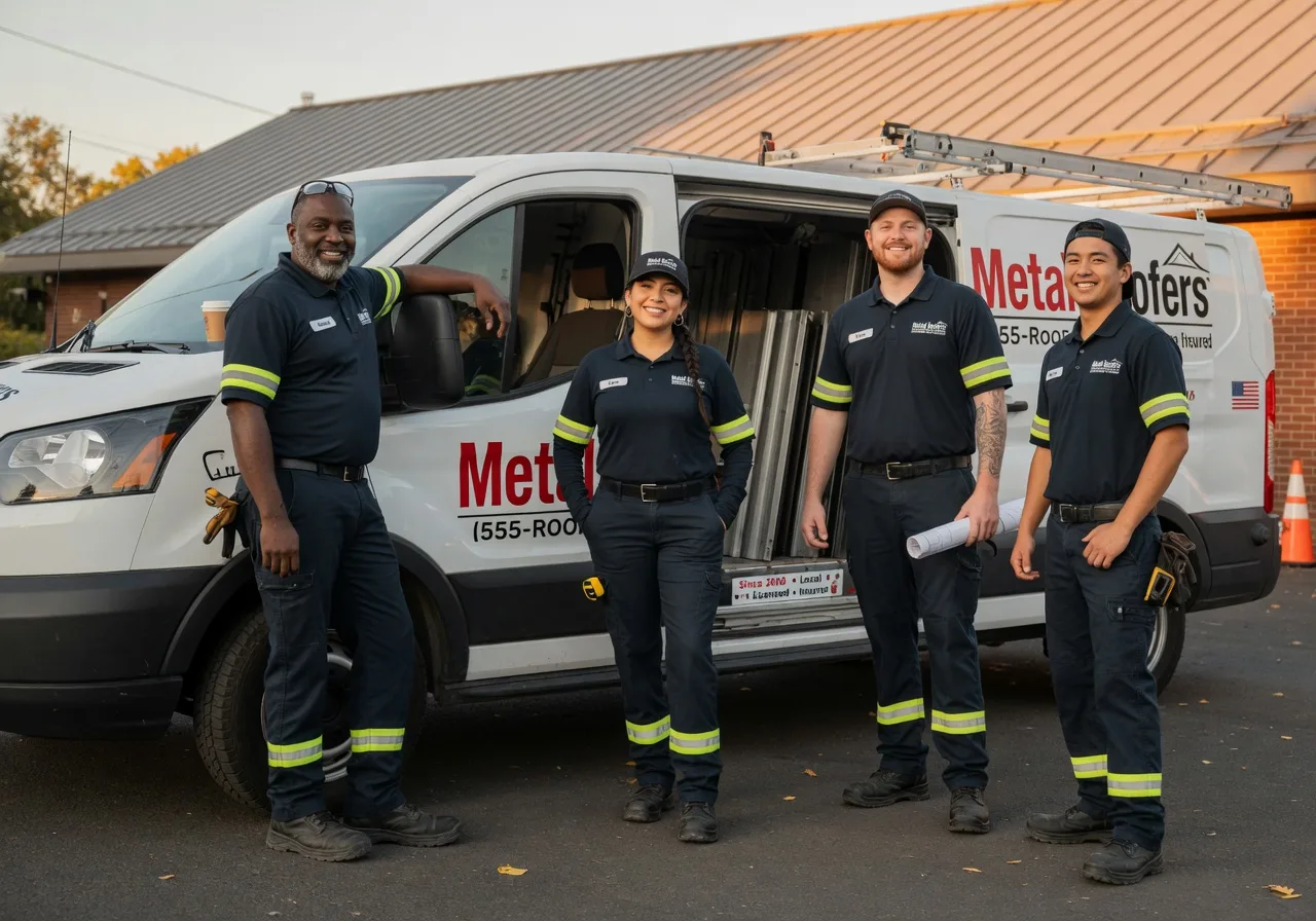 Metal Roofing Installation company in Union Grove, NC
