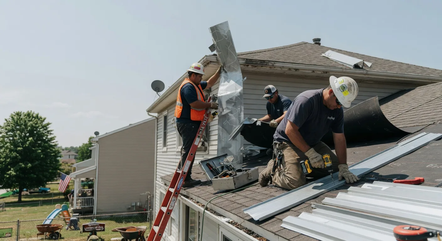 Metal Roofing Installation in Union Grove, NC near me
